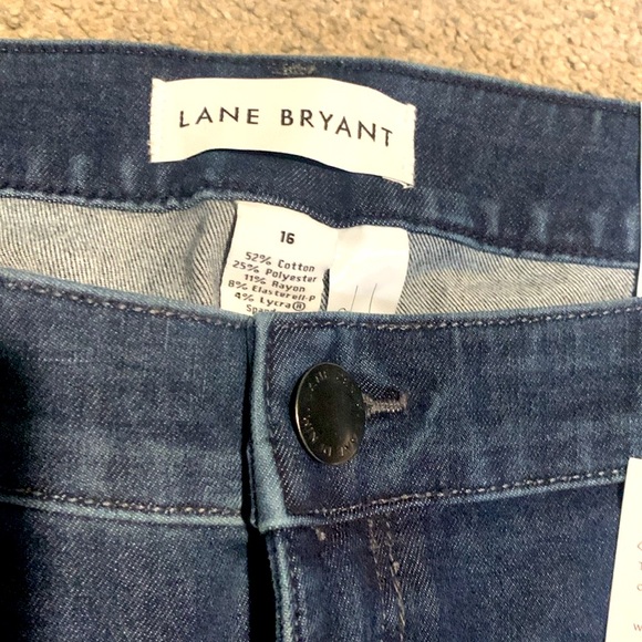 NWT Lane Bryant Jean Ultimate Stretch Magic Waistband High Rise Skinny Size 16 - Picture 4 of 11